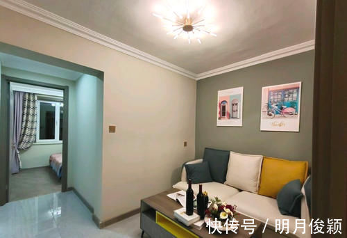幸福|三口之家的幸福小窝,52㎡照样挤出衣帽间,硬装6万精致又实用