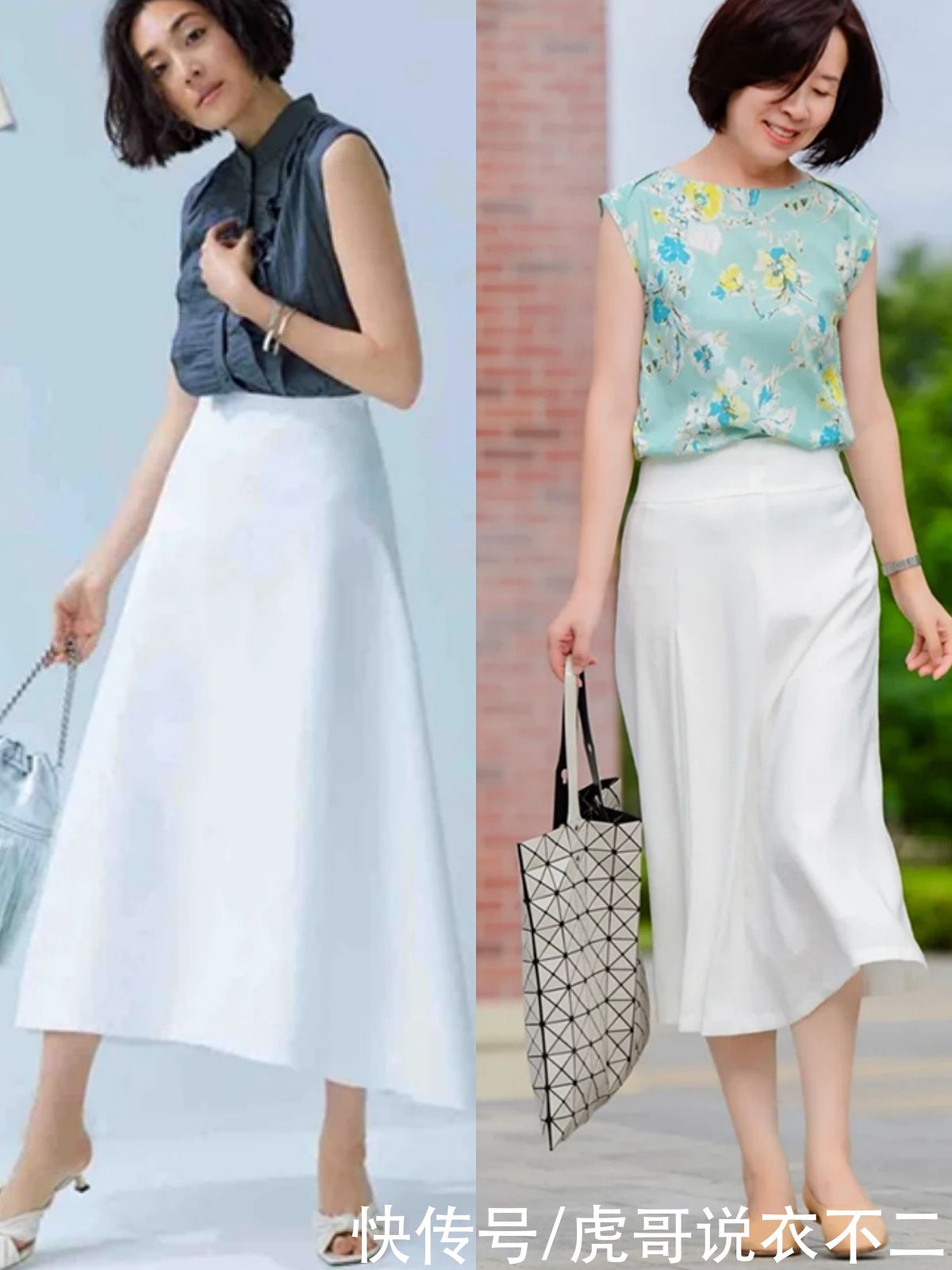 配色|60岁女人这样穿“白色系”真高级,时髦精的搭配经验,全在这里了