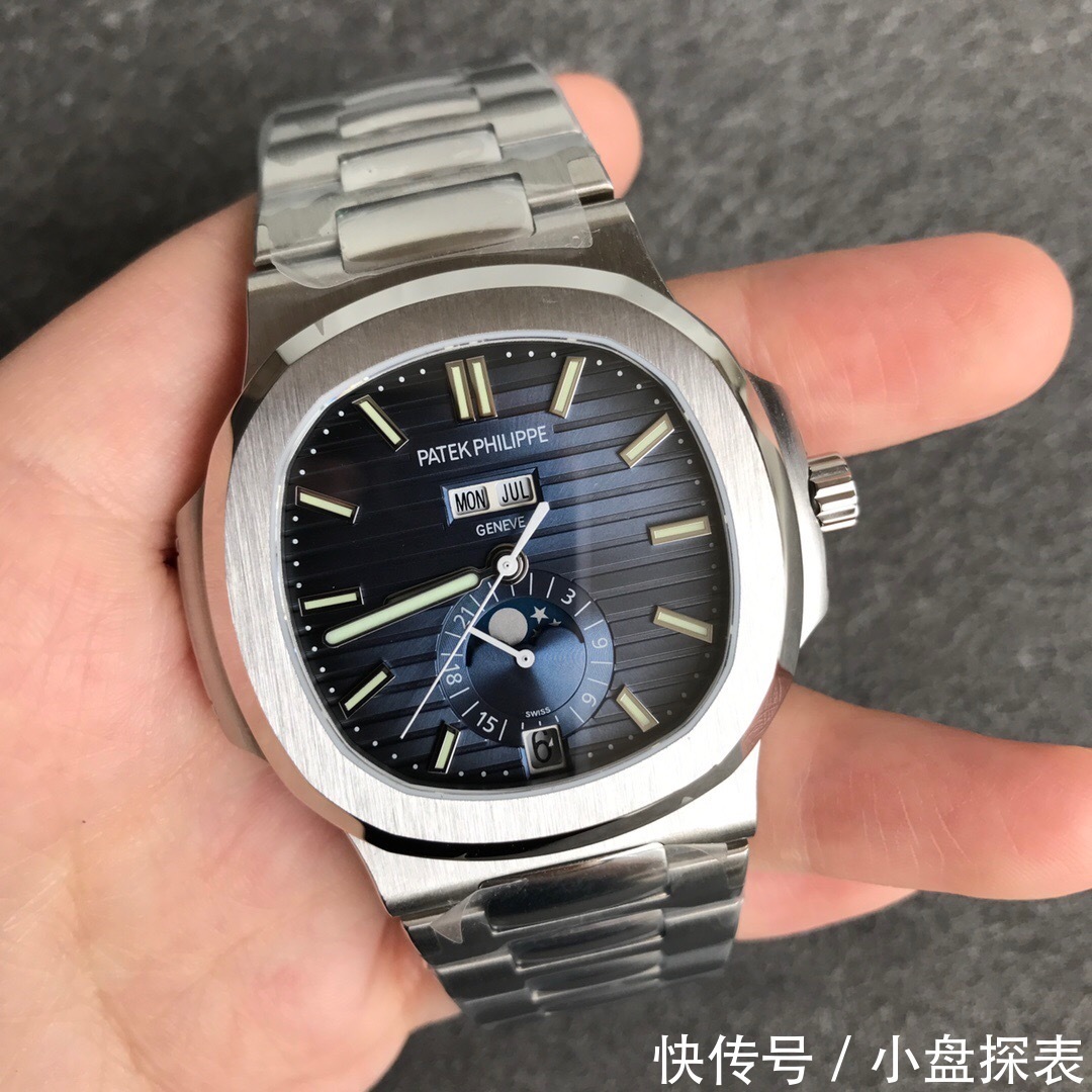 百达翡丽运动优雅系列(鹦鹉螺)5726腕表评测