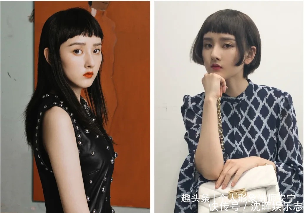 你是什么脸型,就梳什么刘海,4种刘海太显气质了