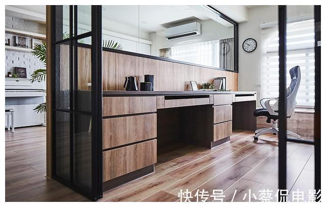 客厅|同样是110㎡的房子，她家精致又充满细节，每天都像在度假！