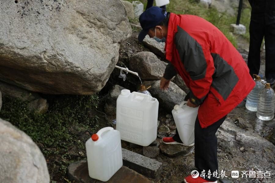 周大爷|壹图集丨泰山大众泉，一泓甘甜滋养众生