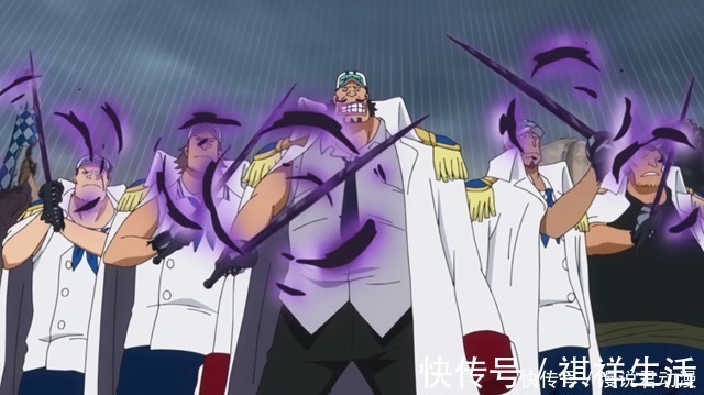 武装色|海贼王1016话:大和也会霸王色缠绕?大和凯多交战爆发黑雷特效