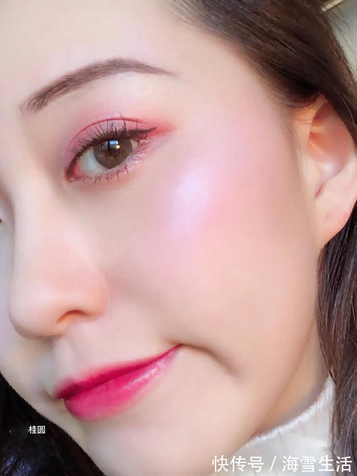 腮红|我真的中了粉紫色的“毒”,显白爆嫩,太纯情了吧
