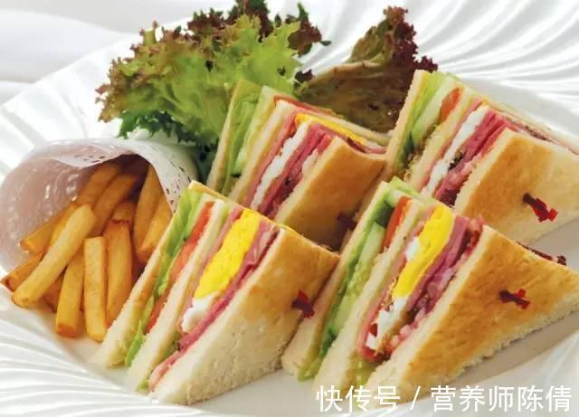三明治|减脂并不难，适合中年妇女的几种减脂餐