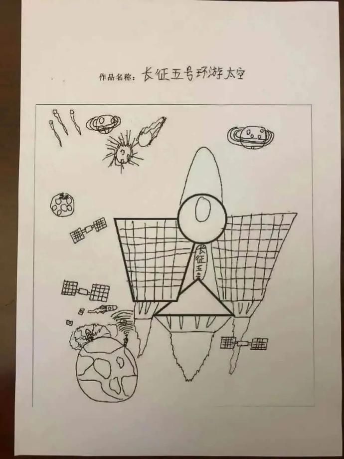 沈阳小学生线描画火出圈！考试答案惊呆阅卷老师