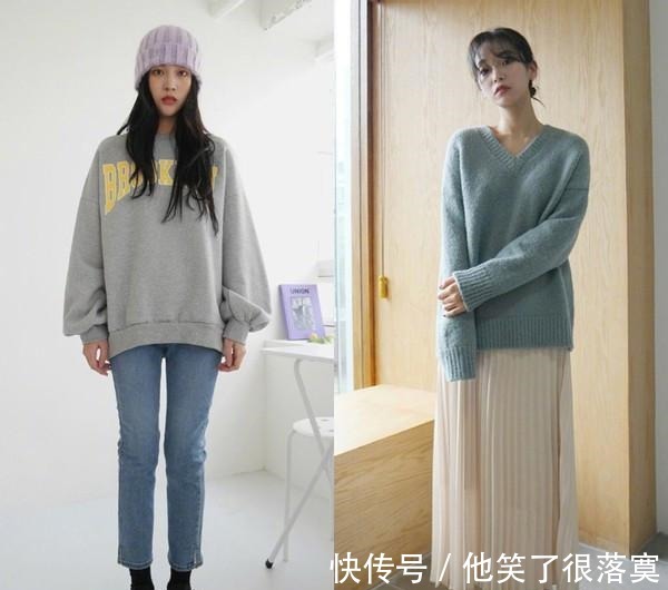 减龄 早春出游怎么穿分享18套清新自然的韩系穿搭,减龄又显气质!