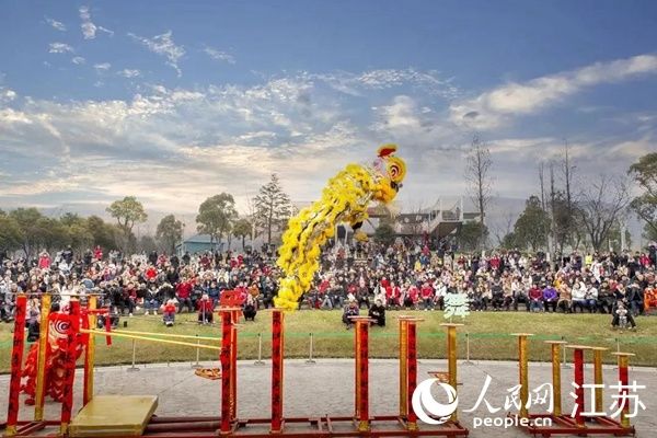 江湖风云|江苏省金坛茅山旅游度假区春节期间实现营收超2000万元