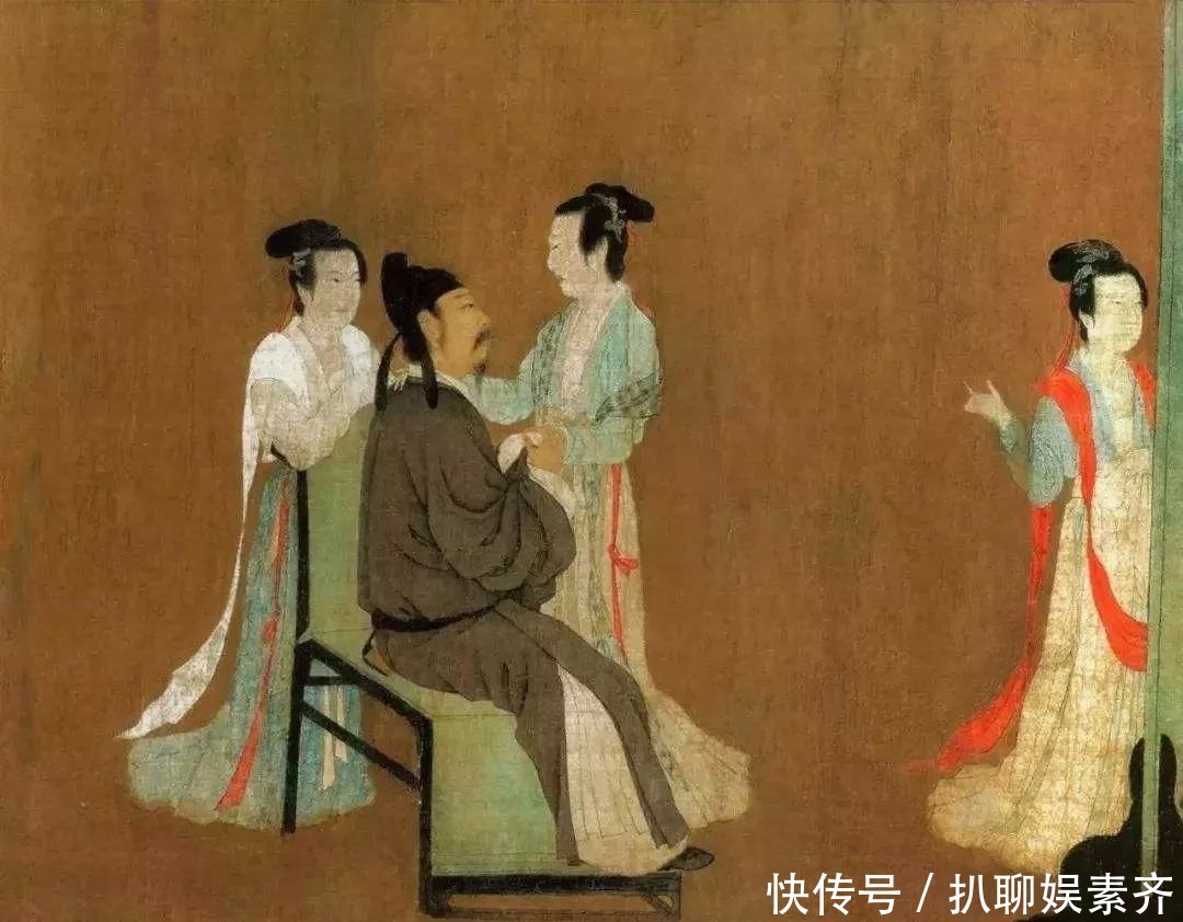 夜宴|从唐末到五代,最值得注意的就是这幅《韩熙载夜宴图卷》