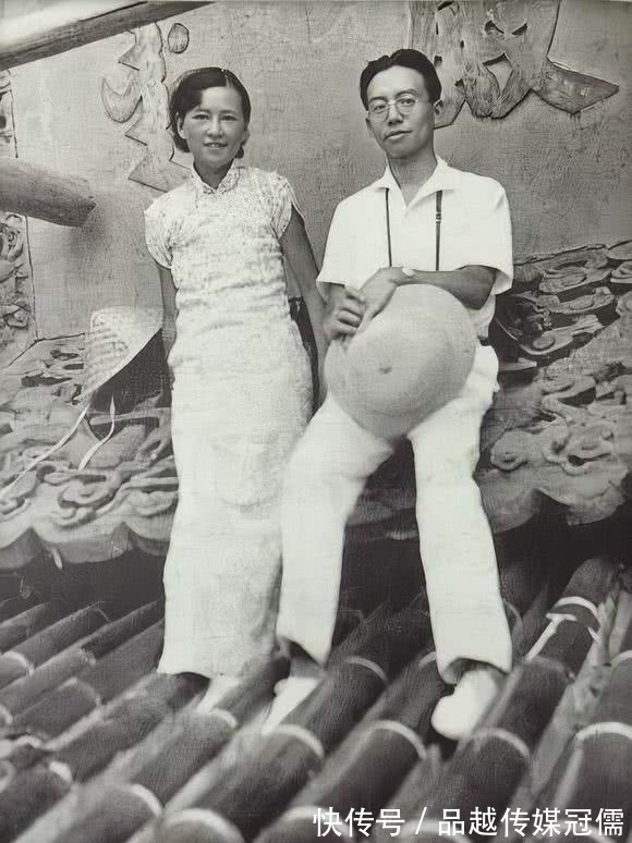 红脸|AI修复16岁林徽因照片,网友:民国女神成了网红脸,气质全无