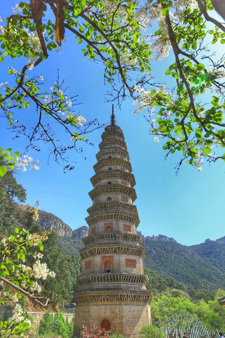 辟支塔|美景山东｜灵岩寺：“海内四大名刹”之首