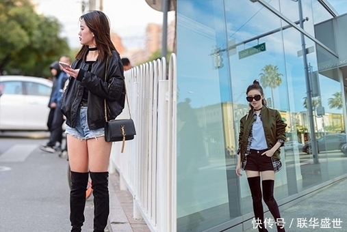 长靴|160cm以下的女人,穿长靴显腿长!这3种“穿法”时髦又显高