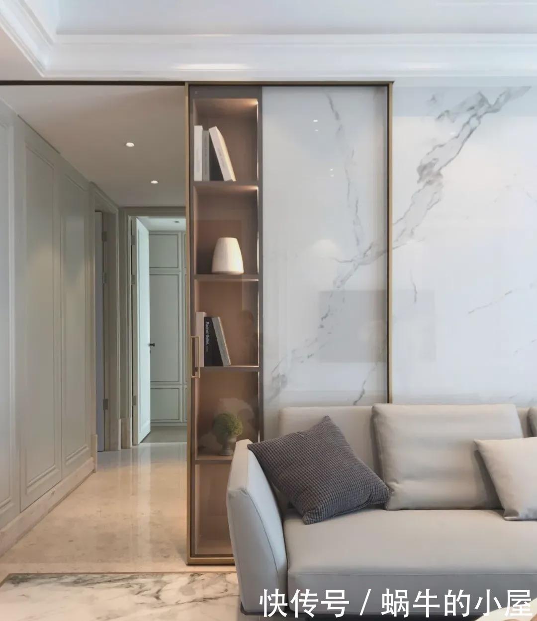 现代极简融合古典元素,成就别具一格的低奢空间