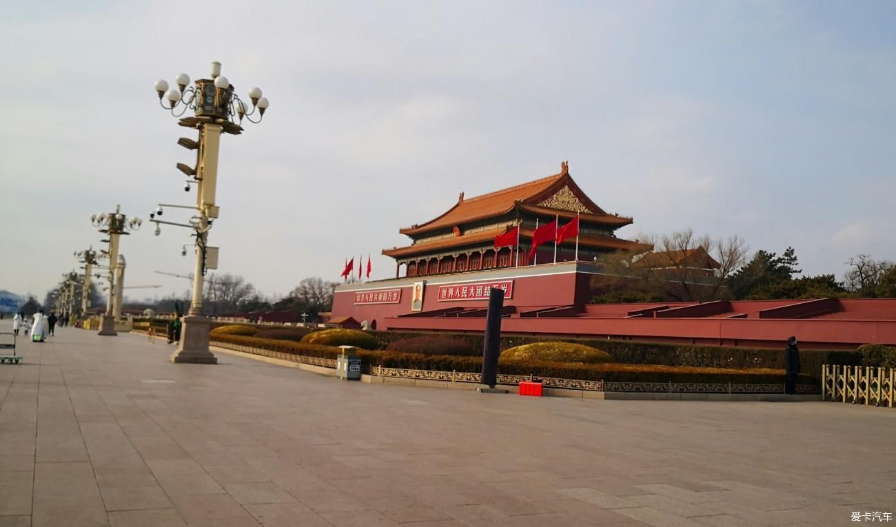 天安门广场，北京的一大胜景