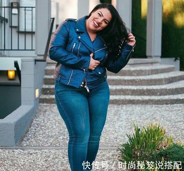 史密斯|微胖界的翘楚,目测超过150斤,这样的身材也能当模特!