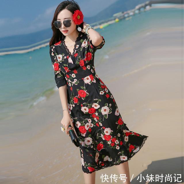 套装|女人穿衣要有分寸,高雅时尚巨流行裙子,女人的第二张脸