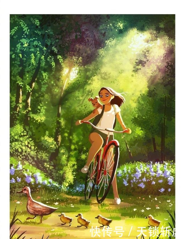 赏析|美国的画师YAOYAO MA VAN AS的插画作品赏析