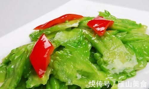 苦瓜片|女人不想肚子有赘肉?建议每天多吃“它”,排毒消脂,身材变苗条