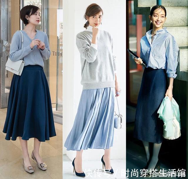 高级 穿来穿去,还是半身裙最百搭,这4个搭配思路,轻松穿出高级感