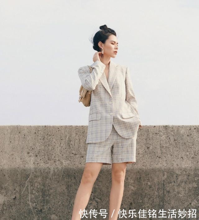 显瘦 春末初秋，“小西装”早该买了！今年流行这3款，洋气显瘦又得体！