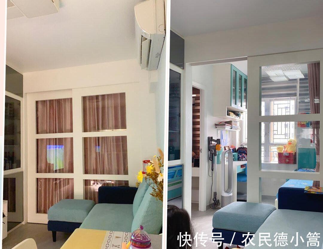 拖床|香港夫妇54㎡蜗居生活，沙发离电视不足一米，却温馨得令人羡慕