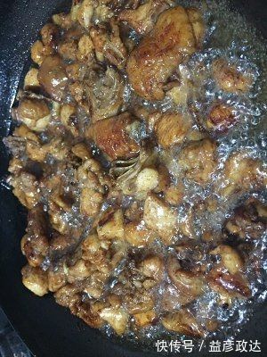 家常炒鸡|家常鸡的食谱，简单可口的炸鸡方法，实在是太好吃了，吃不饱