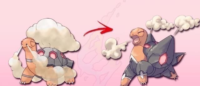 M宝可梦Mage进化,板匙蛇如同君皇降临,快用完就像穿了盔甲一样