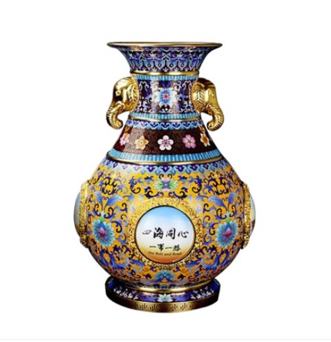 四海同心|景泰蓝瓷器鉴赏,你家里有吗
