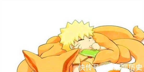 向日葵|鸣人对九尾摸头杀我忍了,向日葵对九尾摸头杀也忍了,可志乃……