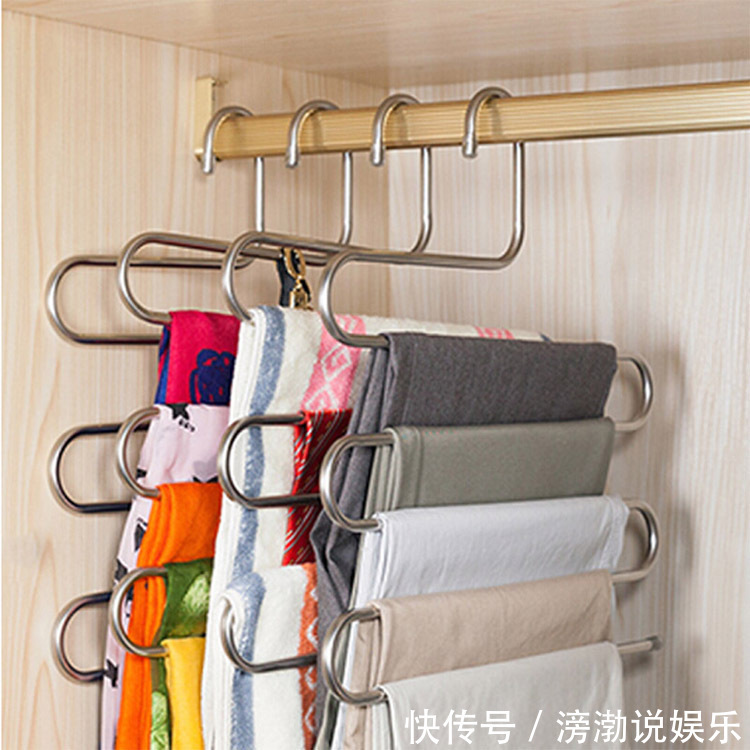 蔬菜架|发现多数人还把衣服塞衣柜，真笨！邻居支一招，整洁不占地