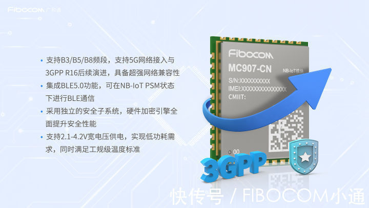 v10|广和通NB-IoT模组MC907-CN正式发布，领跑中国LPWAN市场