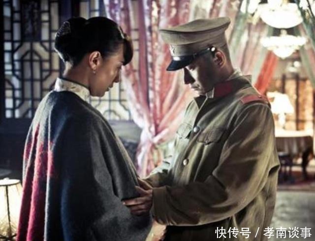 历史人物|张学良带于凤至和家人游园的老照片，那时的少帅正值春风得意