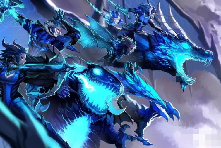 G2|G2战队又开始膨胀,正在选冠军皮肤,大神帮他们做了一套