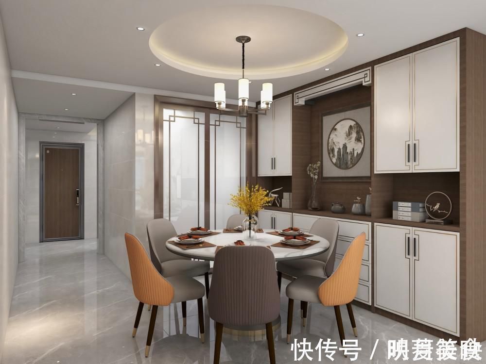 背景墙|极致韵味传统风,新中式魅力之作,真的美极了