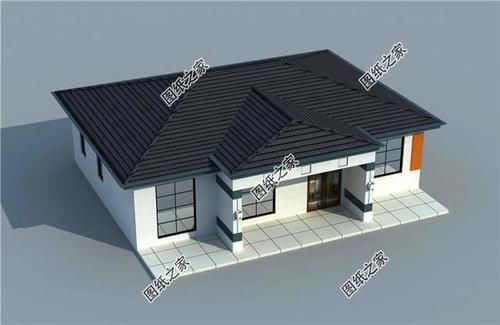 层高|5款四开间一层自建房,不大不小,要的就是住着舒服