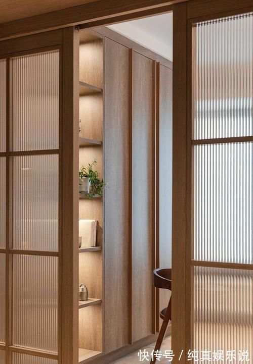 颇具|100㎡新房入住半年，简约原木风，细节设计讲究，全家都很满意
