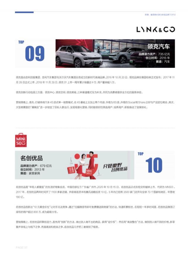 潜力|中国新锐品牌增长潜力报告（2021）