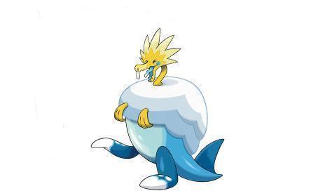 迟缓|《宝可梦》图鉴881因为动作太迟缓导致灭绝——雷鸟海兽!