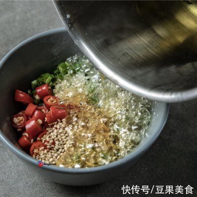 菜籽油|上桌秒光!香嫩爽滑!无敌下饭的香菜拌牛肉