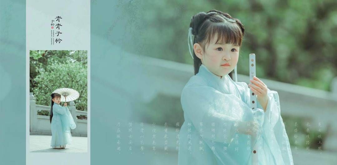 华夏|超萌！三岁可爱小萝莉华夏变身汉服宝贝