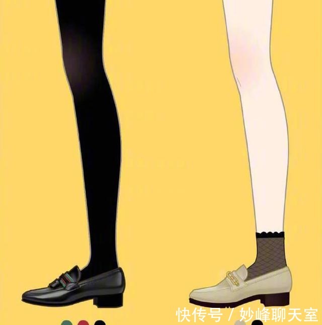 袜子|喂,这样穿鞋子好吗?5款经典“鞋型”的穿搭心法,值得收藏细品