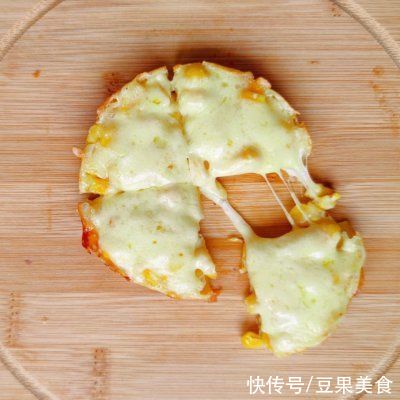 马苏里拉|#安佳马苏里拉芝士挑战赛#奶香芝士玉米烙