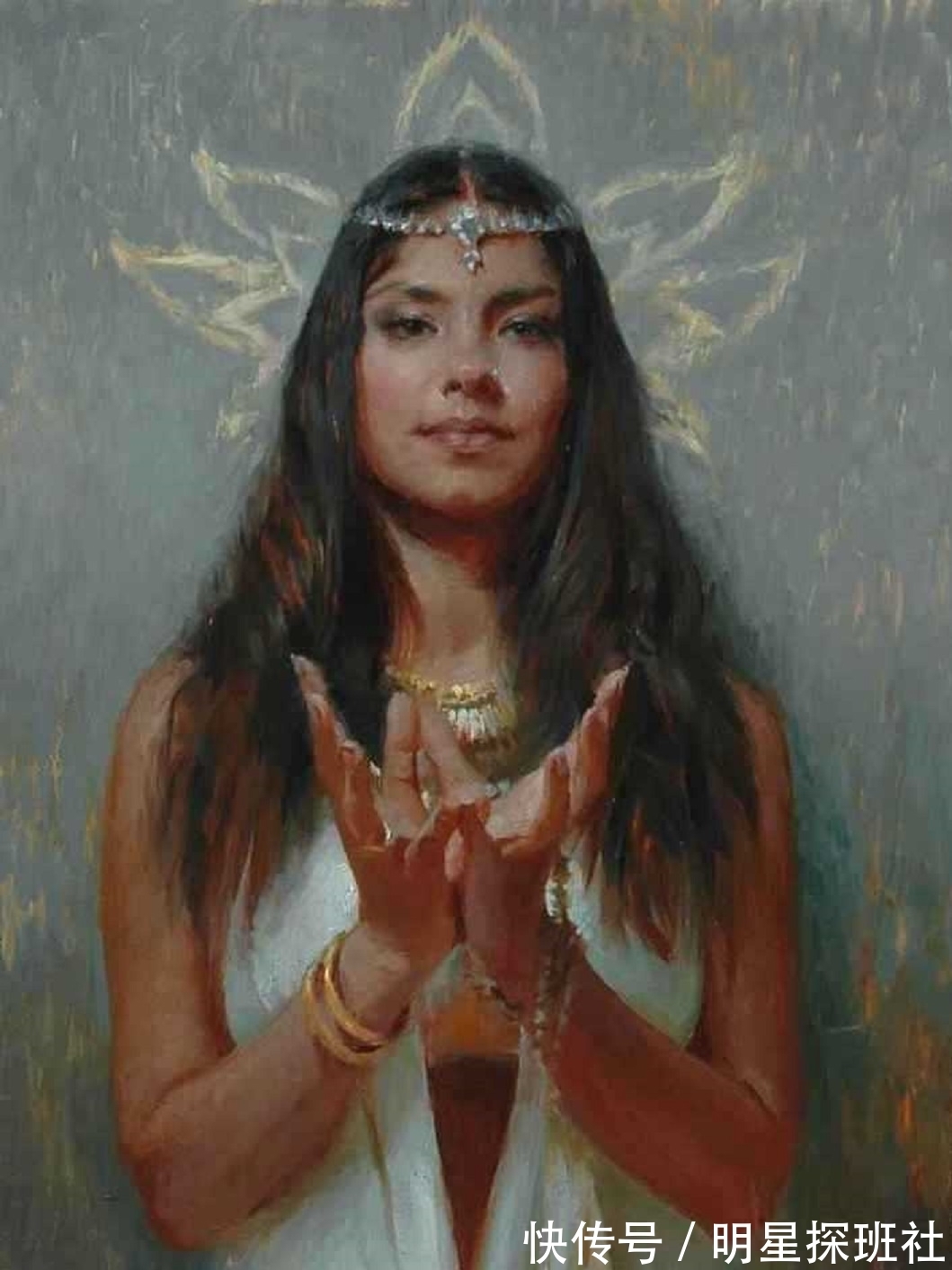 加罗尔!丰富而又饱含内蕴——印度女画家苏希特拉眼中的女性美