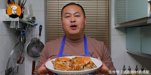 怎样蒸螃蟹不留黄也不腥,大厨教你正确做法,原来这么简单!