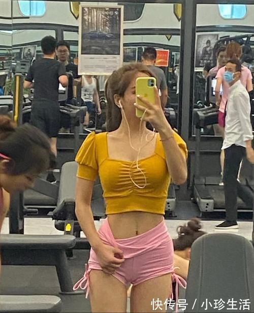 女孩|国产健身女孩已上线,请注意查收,会成为你奋斗的动力吗?