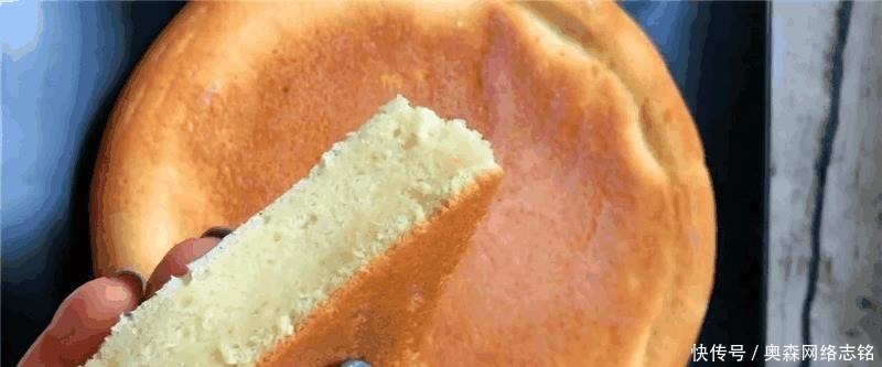 就可以|早餐达人教你做电饭锅蛋糕, 不用放酵母, 比烤箱做的还好吃