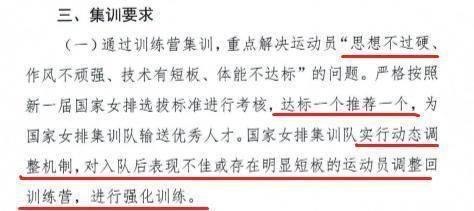 男排|中国男排训练营通知与女排截然不同,这是为什么?这次男排走在前
