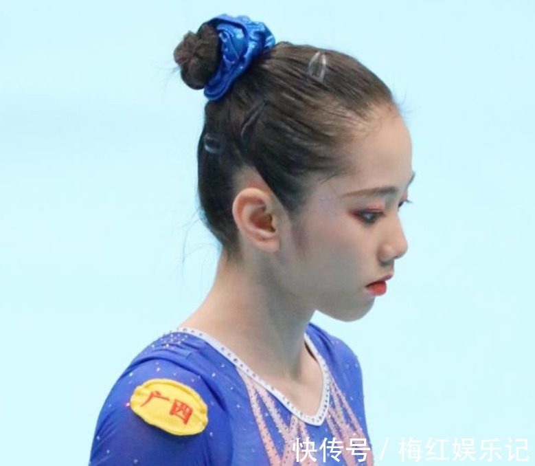 美少女|恭喜!中国体操队再添一金,17岁天才美少女化身黑马勇夺世界冠军