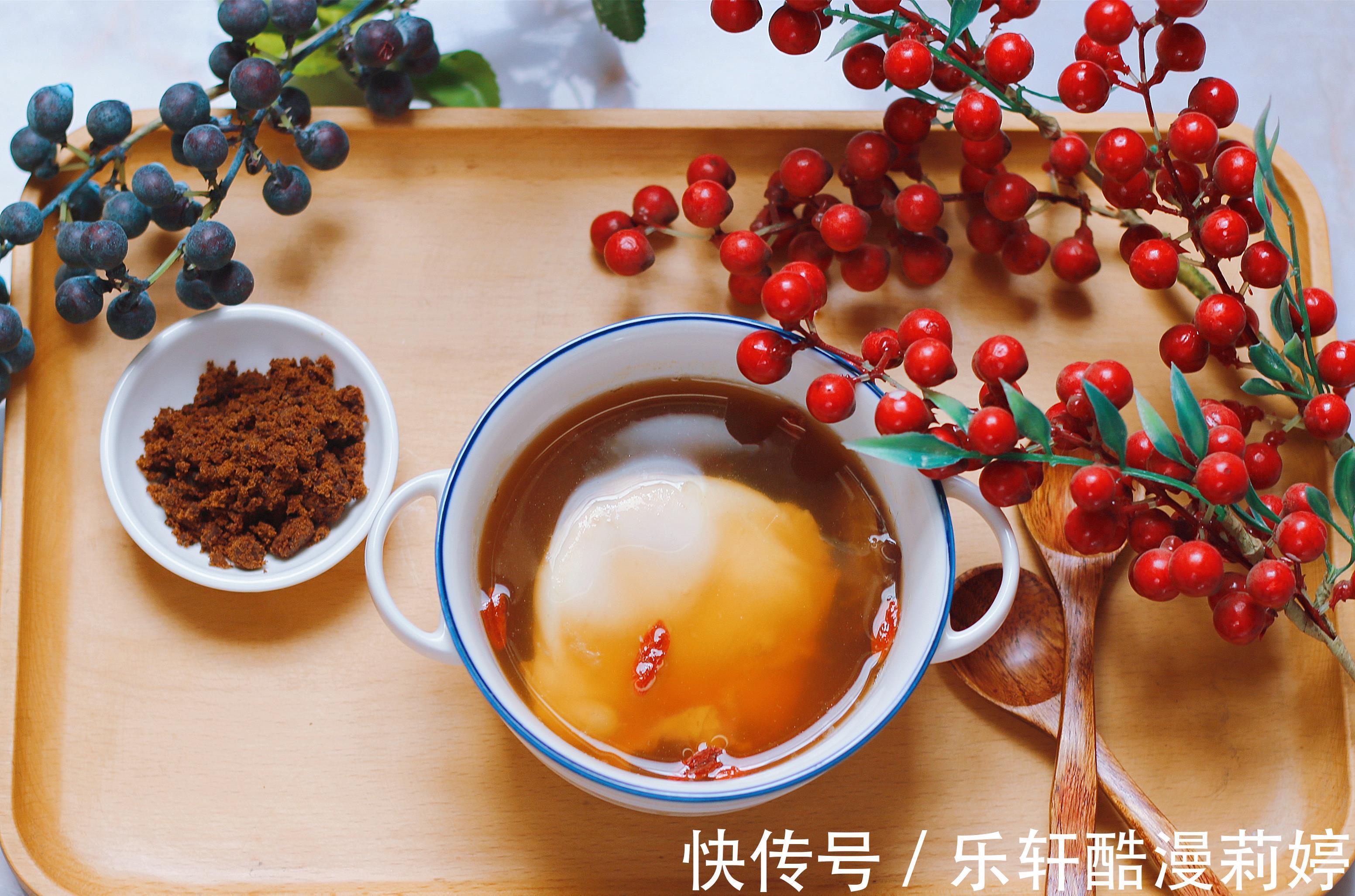 红糖煮鸡蛋|冷天女人别亏待自己,每月煮几次这汤喝,滋补暖身,平民也吃得起