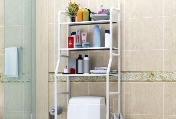 置物架|卫生间别再装置物架了,现在都流行这种设计,后悔没早点知道